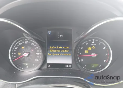 2018 Mercedes-Benz C 300 from USA, damaged, VIN WDDWK4JB4JF594821